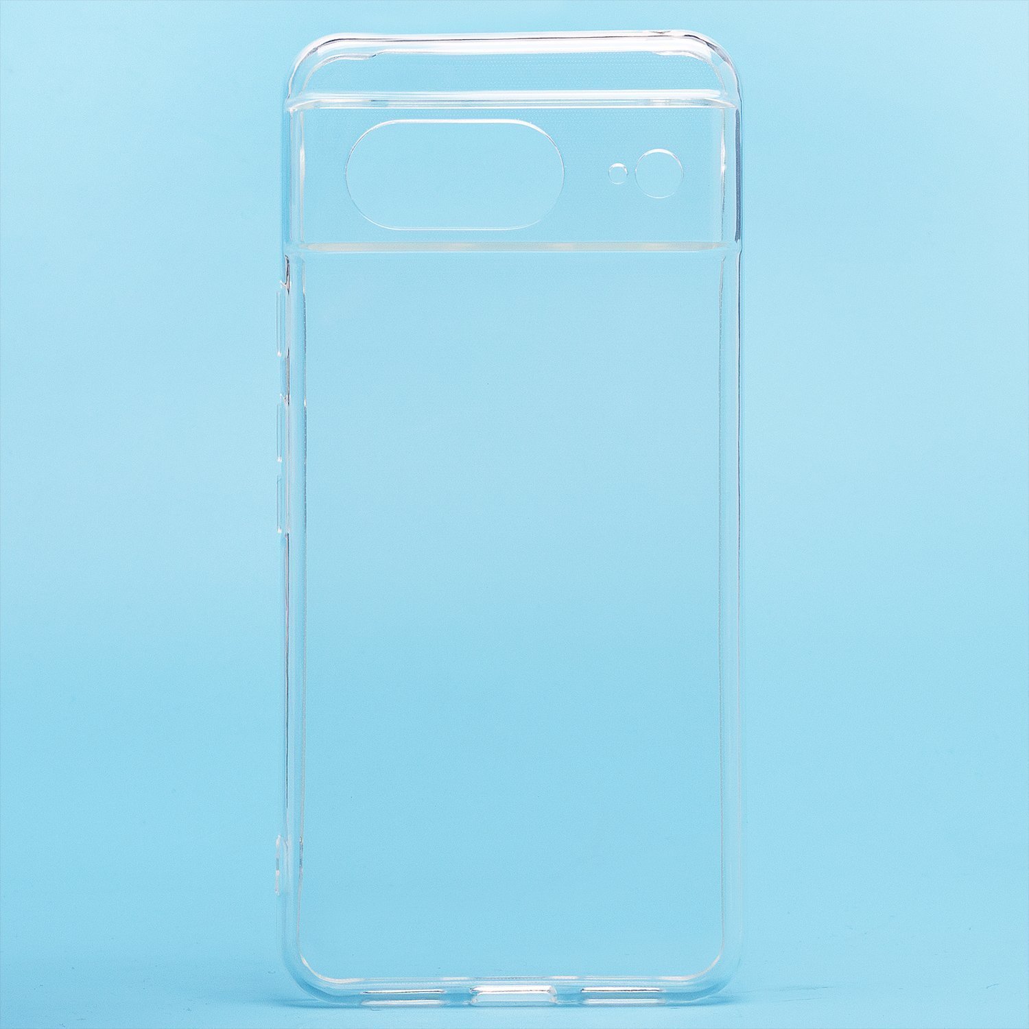 

Чехол Google Pixel 8 силиконовый ультратонкий <прозрачный>