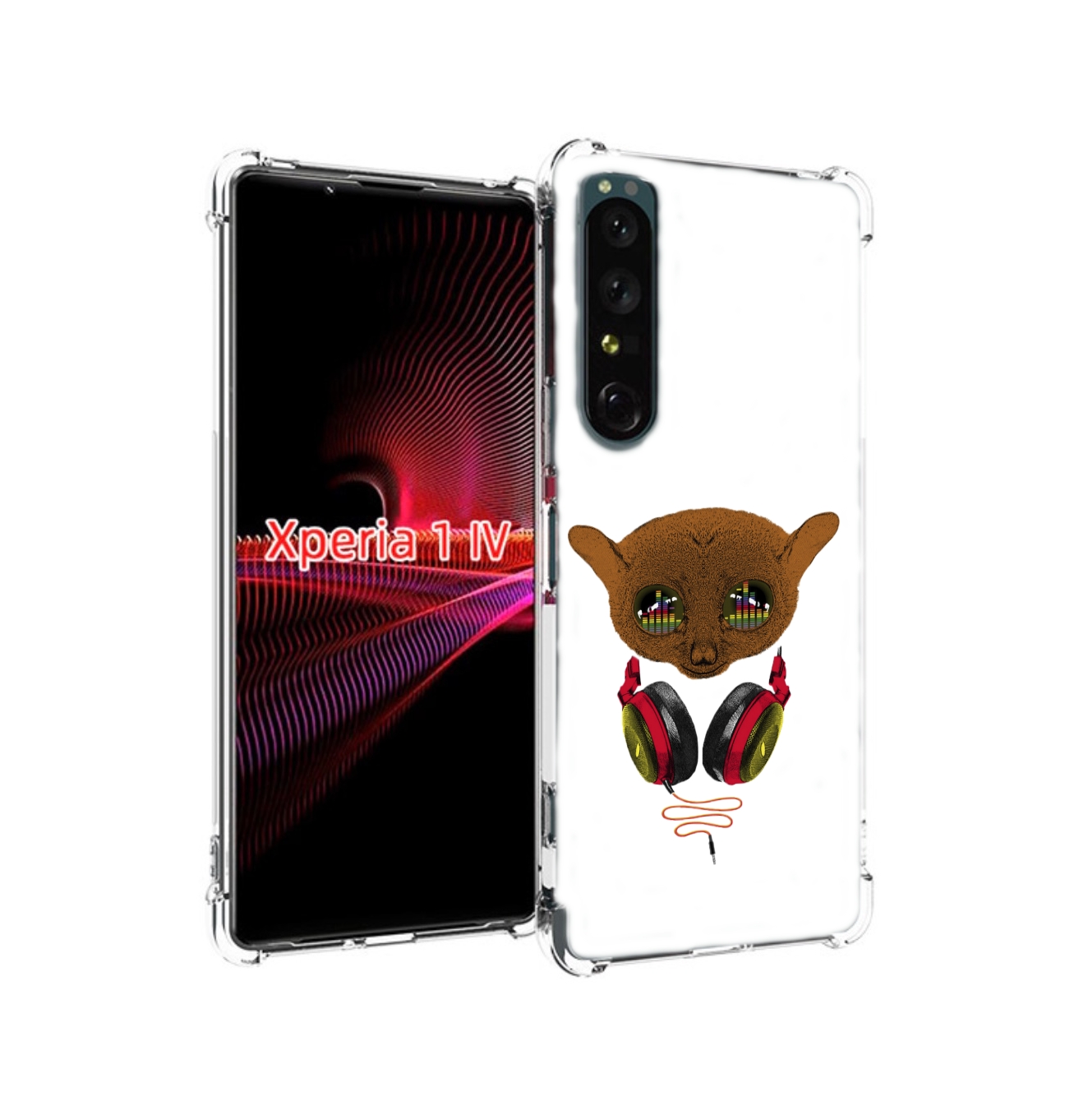 Чехол накладка MyPads диджей для Sony Xperia 1 IV