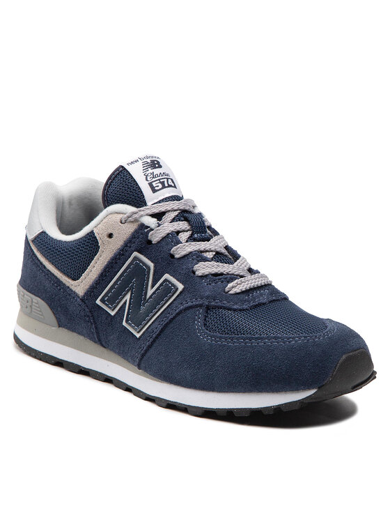 фото Кроссовки gc574evn new balance синий 39 eu