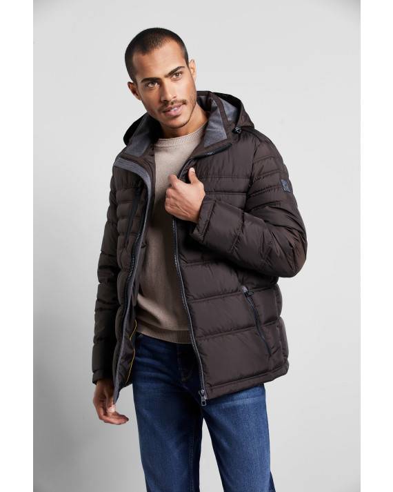 

Куртка мужская Bugatti 272213 29027-К/190 коричневая 58 RU, 272213 29027-К/190