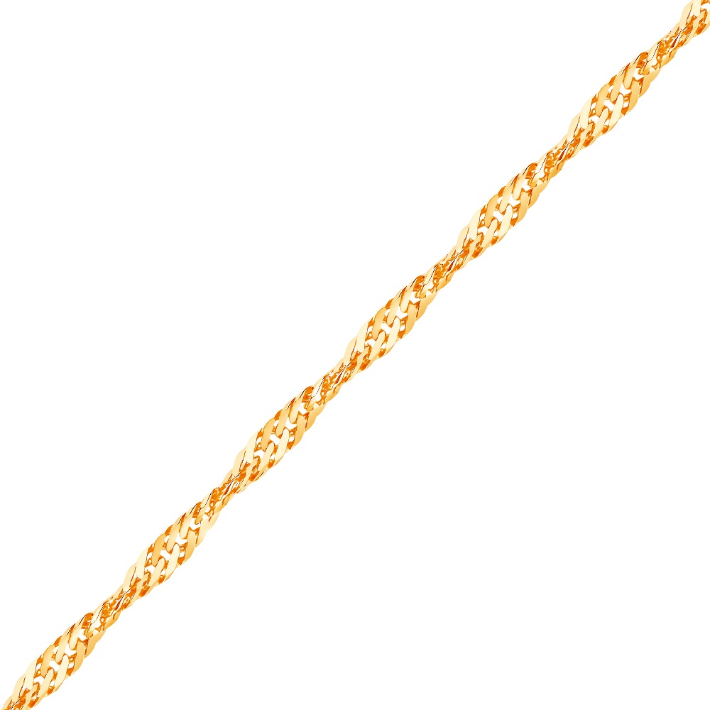 

Цепочка из серебра 55 см 585Gold 804003443, 804003443
