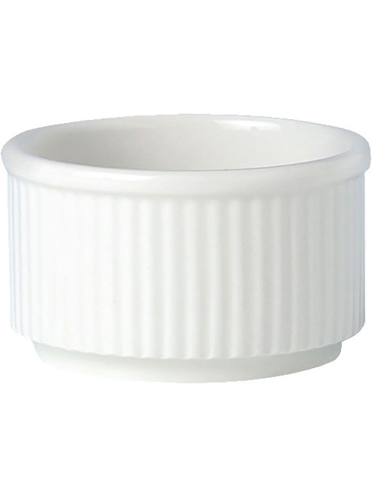 

Соусник Steelite Simpl White фарфоровый 170 мл белый