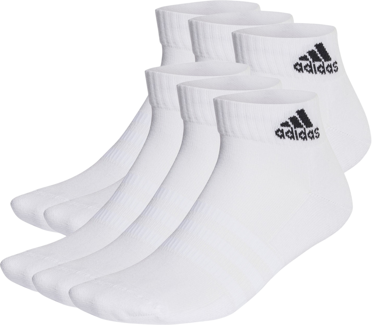 Комплект носков мужских Adidas C SPW ANK 6P белых M