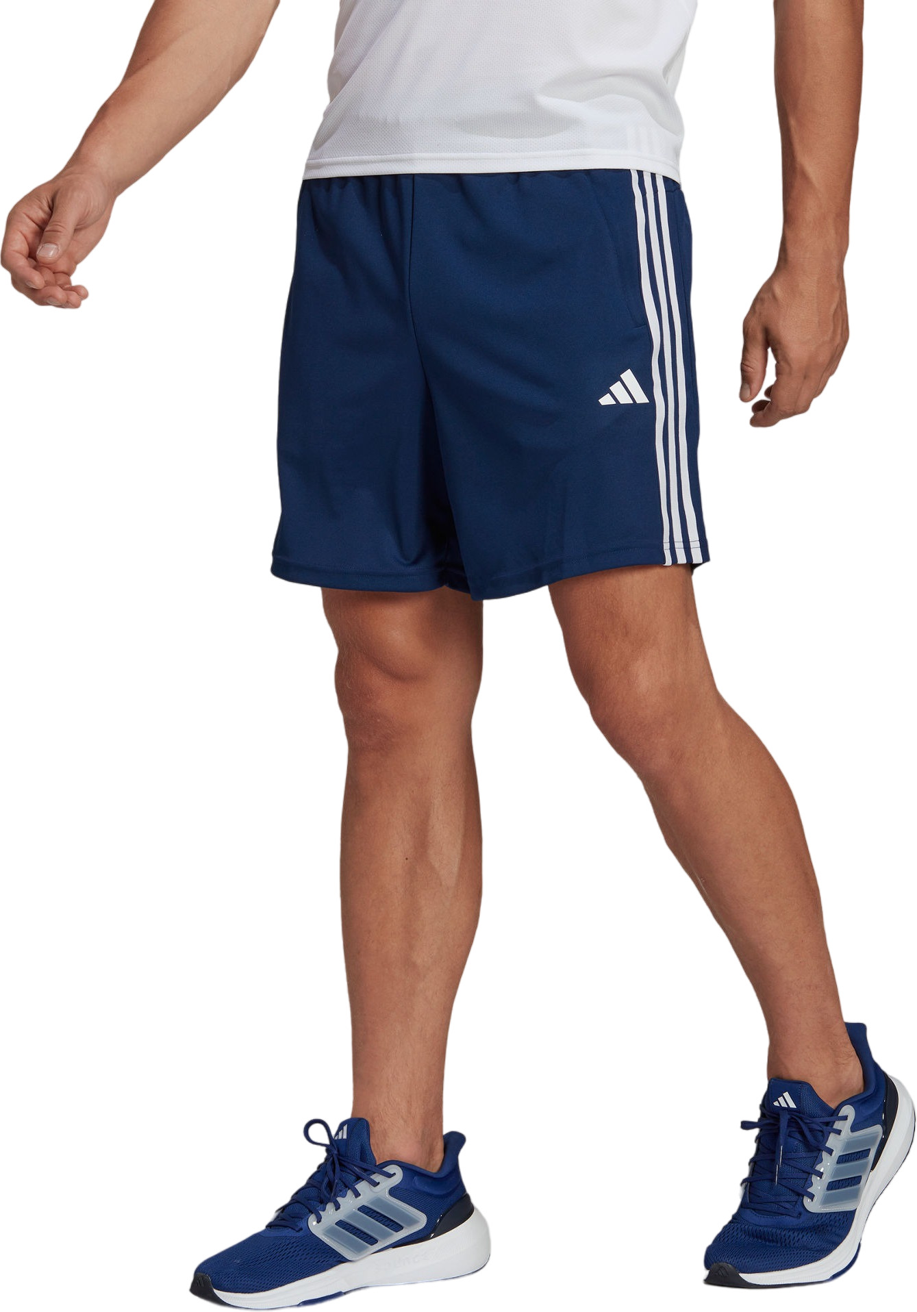 Спортивные шорты мужские Adidas TR-ES PIQ 3SHO синие XL 4654₽