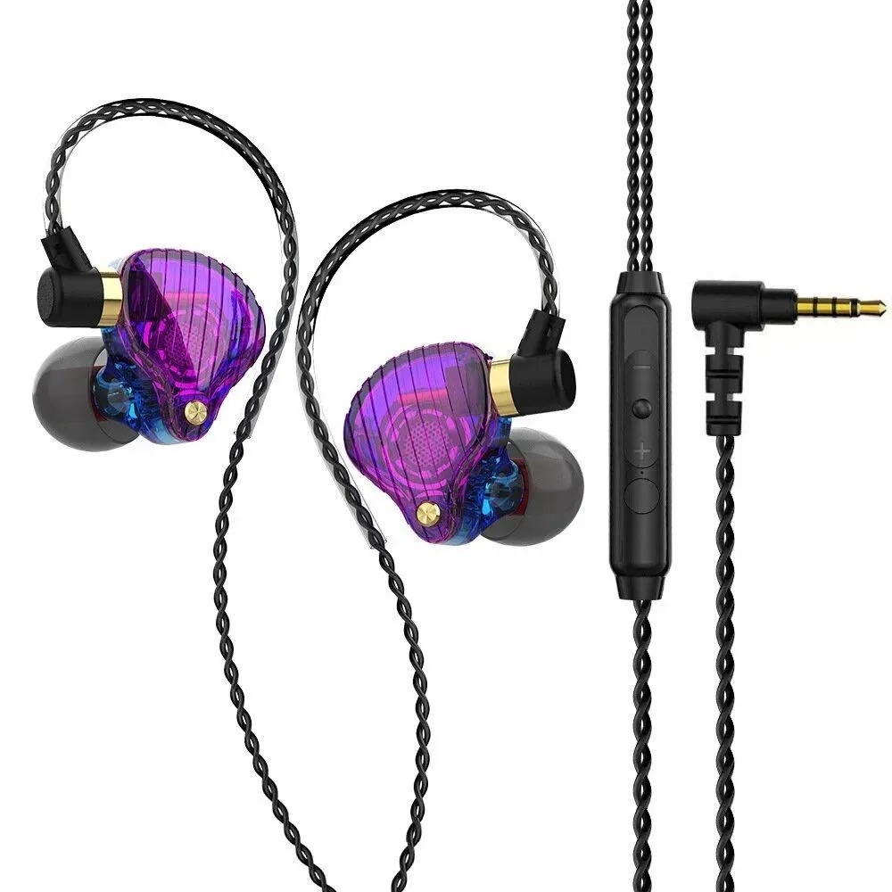 

Проводное наушники QKZ SK3 Violet (SK33), SK3