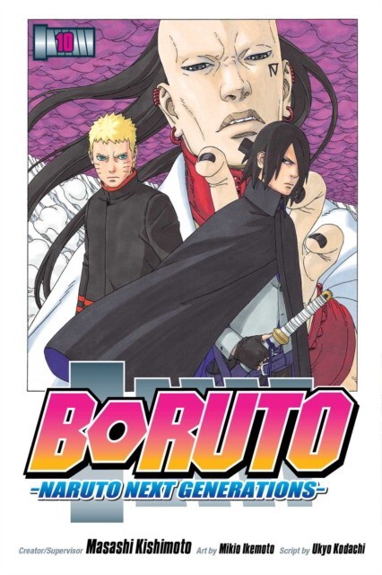 

KODACHI, UKYO: Boruto: Naruto Next Generations, Vol. 10, Volume 10