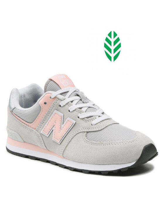 

Кроссовки женские GC574EVK New Balance серый 36 EU, GC574EVK