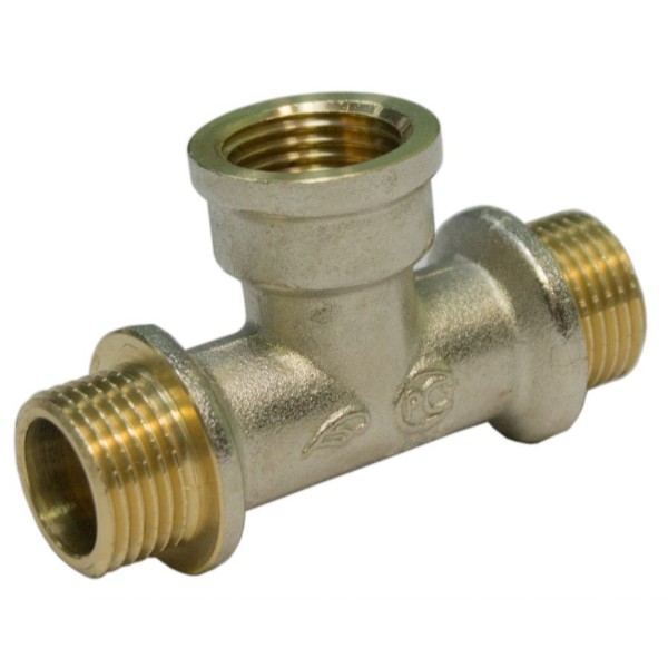 

AQUAFIT t 3/4шх1/2шх3/4ш, Серебристый