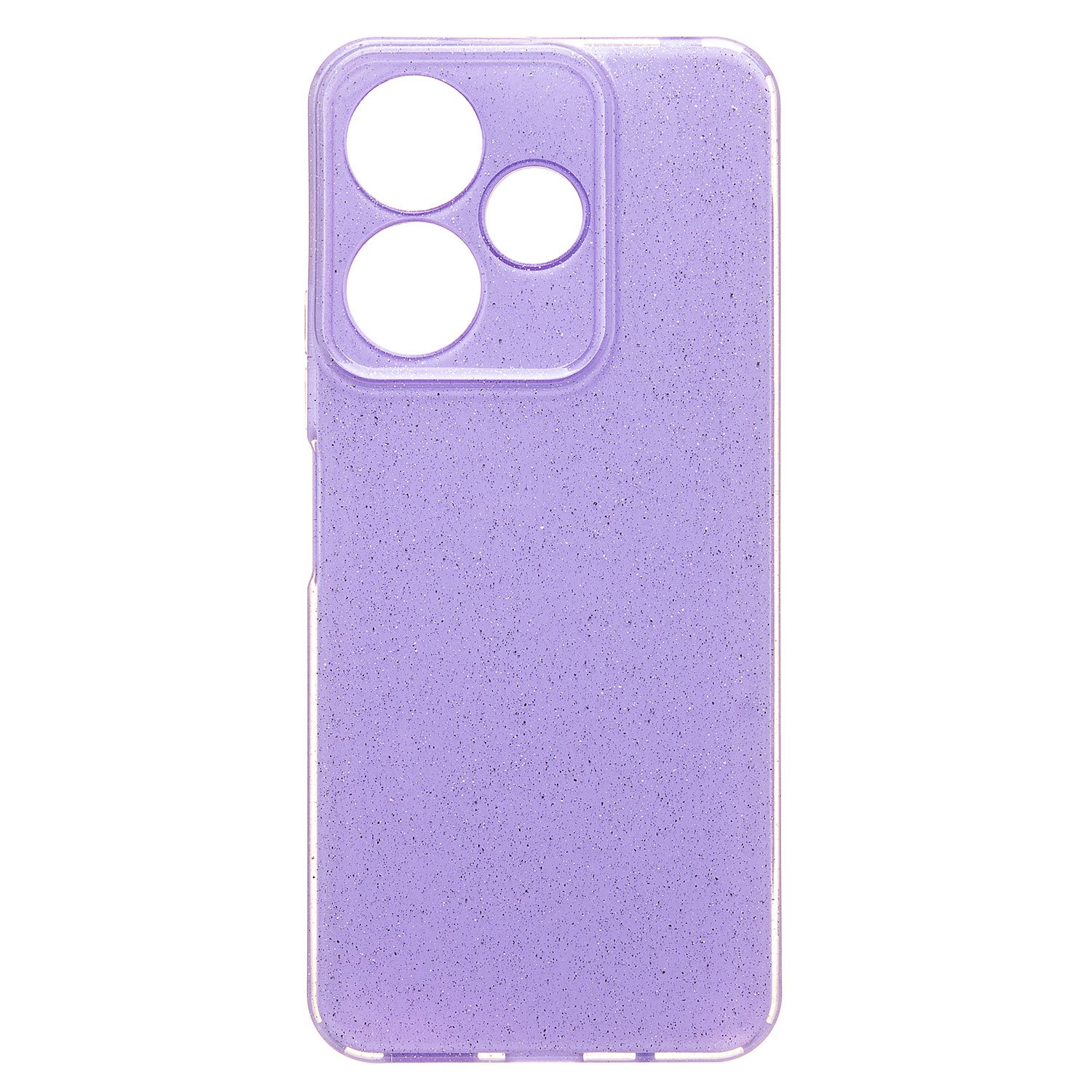 

Чехол Xiaomi Redmi 13 (24040RN64Y) силиконовый с блестками 3 <светло-фиолетовый>