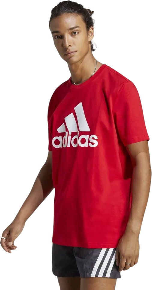 

Футболка мужская Adidas M BL SJ T красная S, Красный, M BL SJ T