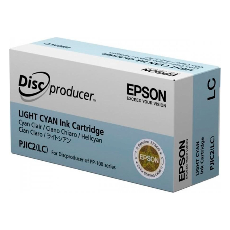 

Картридж для струйного принтера Epson (C13S020448) светло-голубой, оригинальный