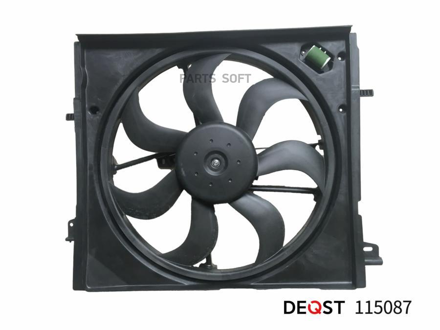 DEQST Вентилятор охлаждения двигателя DEQST 115087