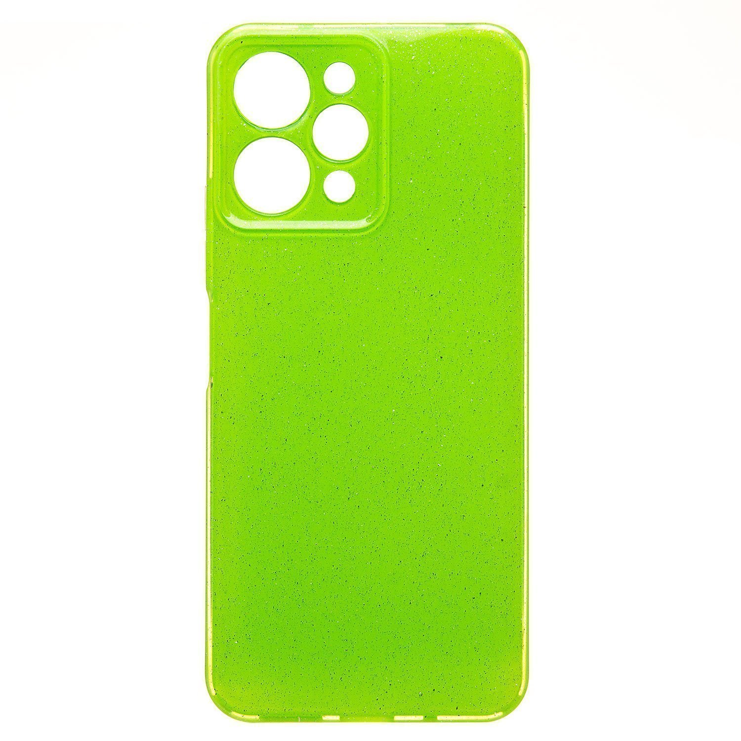 

Чехол Xiaomi Redmi 12 (23053RN02Y) силиконовый с блестками 3 <светло-зеленый>