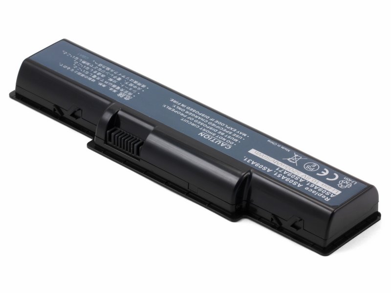 

Аккумулятор для Acer AS09A41, AS09A51, AS09A61 5200mAh