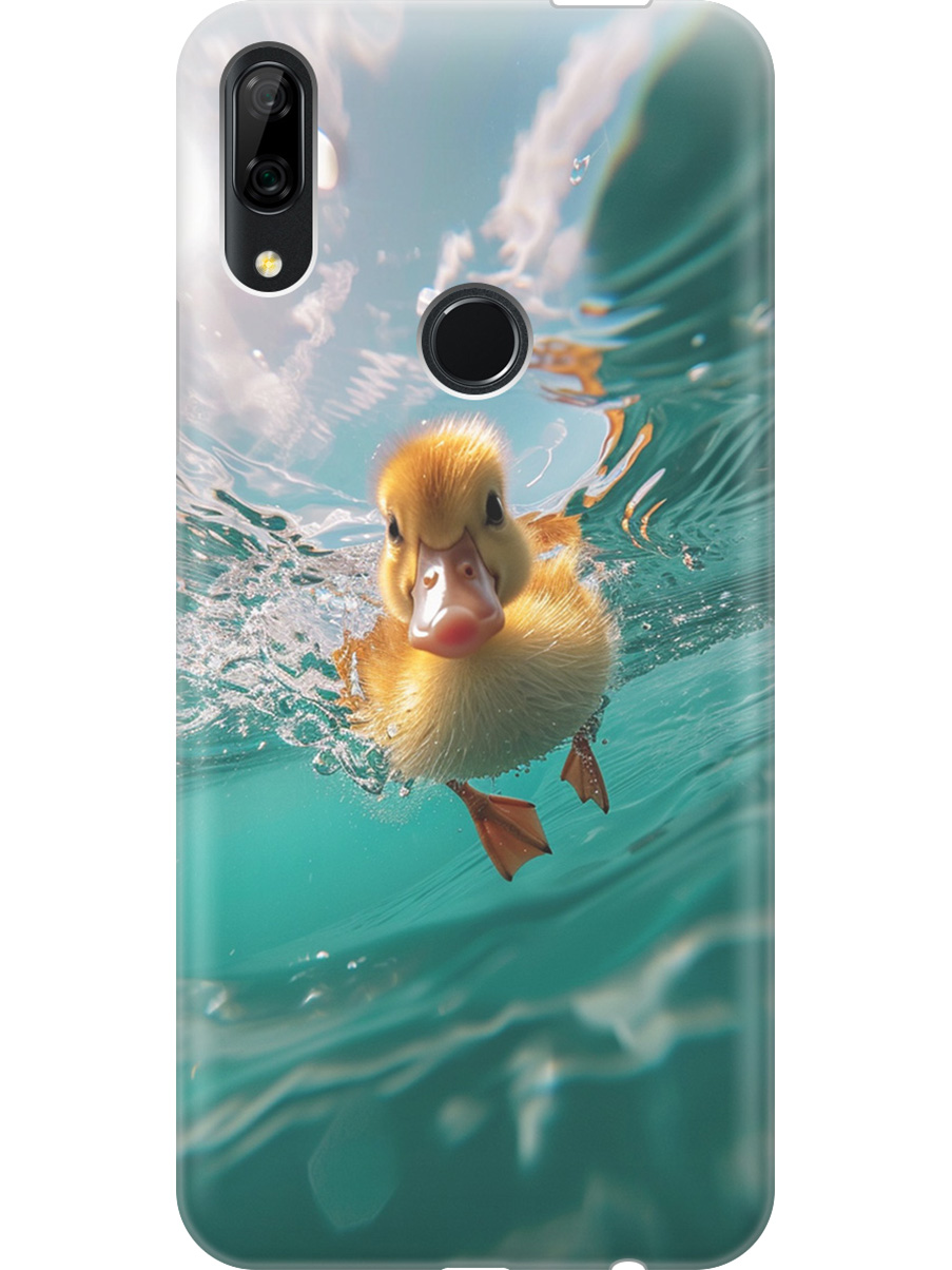 

Чехол на Honor 9X / 9X Premium / Huawei P Smart Z / Y9 Prime (2019) 814989, Прозрачный;голубой;желтый, 721096512