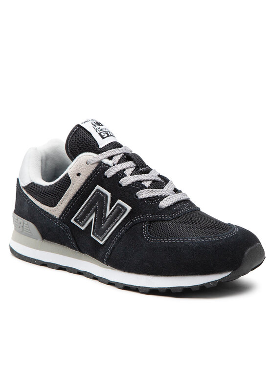 

Кроссовки женские GC574EVB New Balance Черный 37,5 EU, GC574EVB