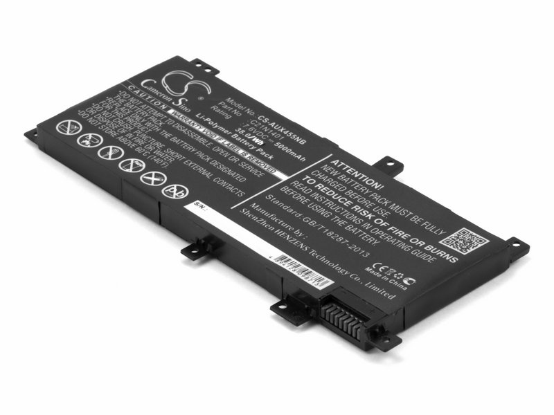 

Аккумулятор для ноутбука Asus X455LD C21N1401, PP21AT149Q-1