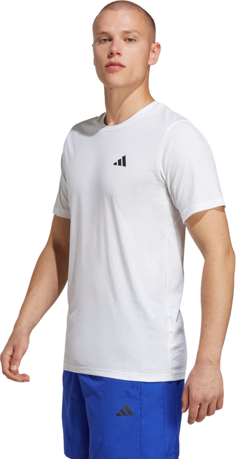 

Футболка мужская Adidas TR-ES FR T белая M, Белый, TR-ES FR T