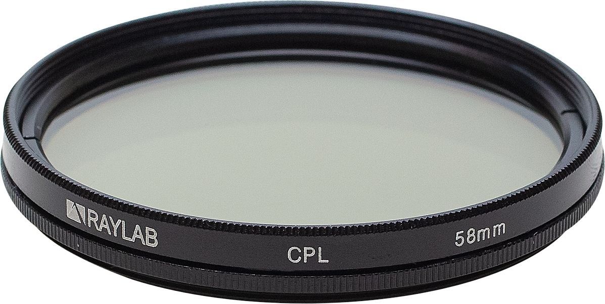 

Светофильтр Raylab RLCLP58 58 мм, RLCLP58