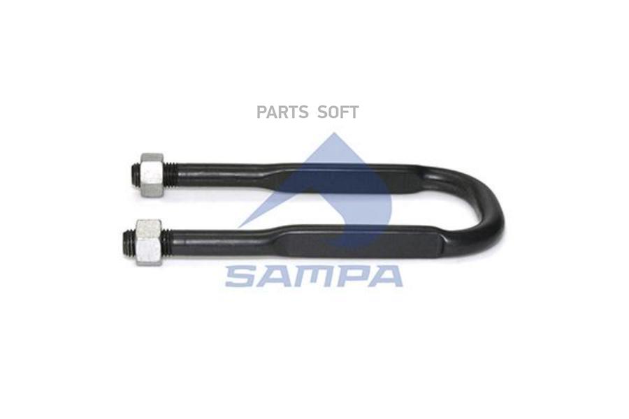 

SAMPA Стремянка SCANIA P340 рессоры задней (с гайками) SAMPA