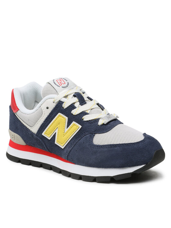 

Кроссовки GC574DR2 New Balance синий 38,5 EU, GC574DR2