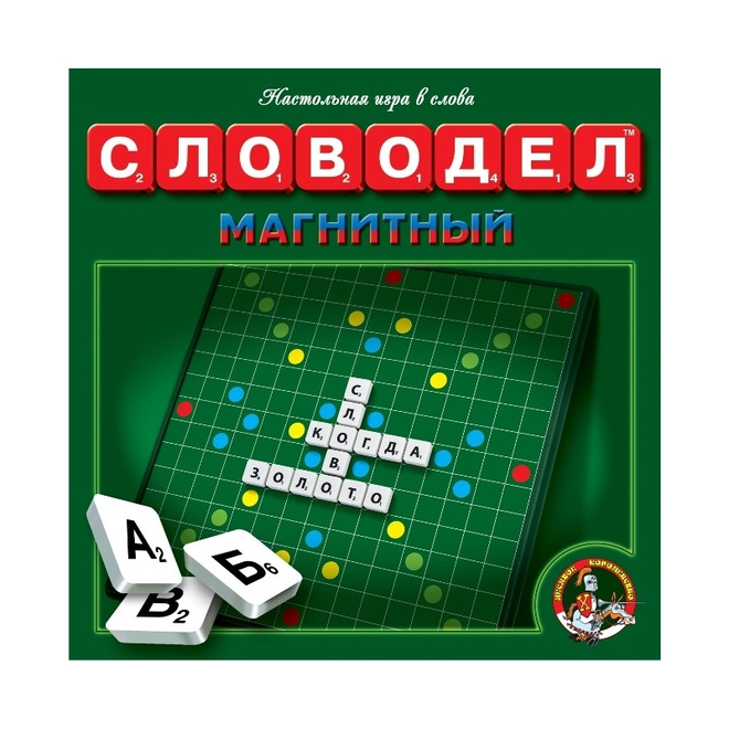 Настольная игра Словодел Магнитный 01348