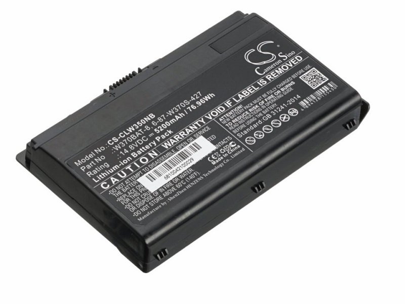 

Аккумулятор для ноутбука DNS 6-87-W370S-4271, W370BAT-8