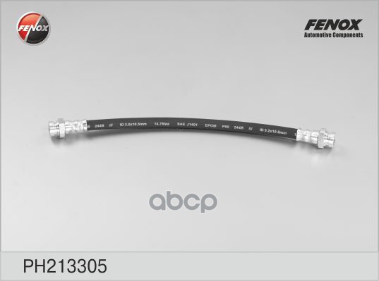 

Шланг Тормозной Mazda 626 FENOX арт. PH213305