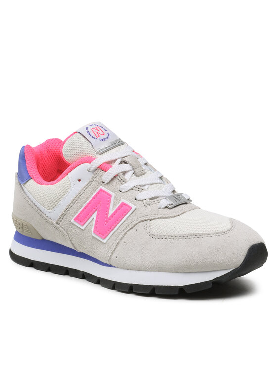 

Кроссовки GC574DK2 New Balance серый 39 EU, GC574DK2