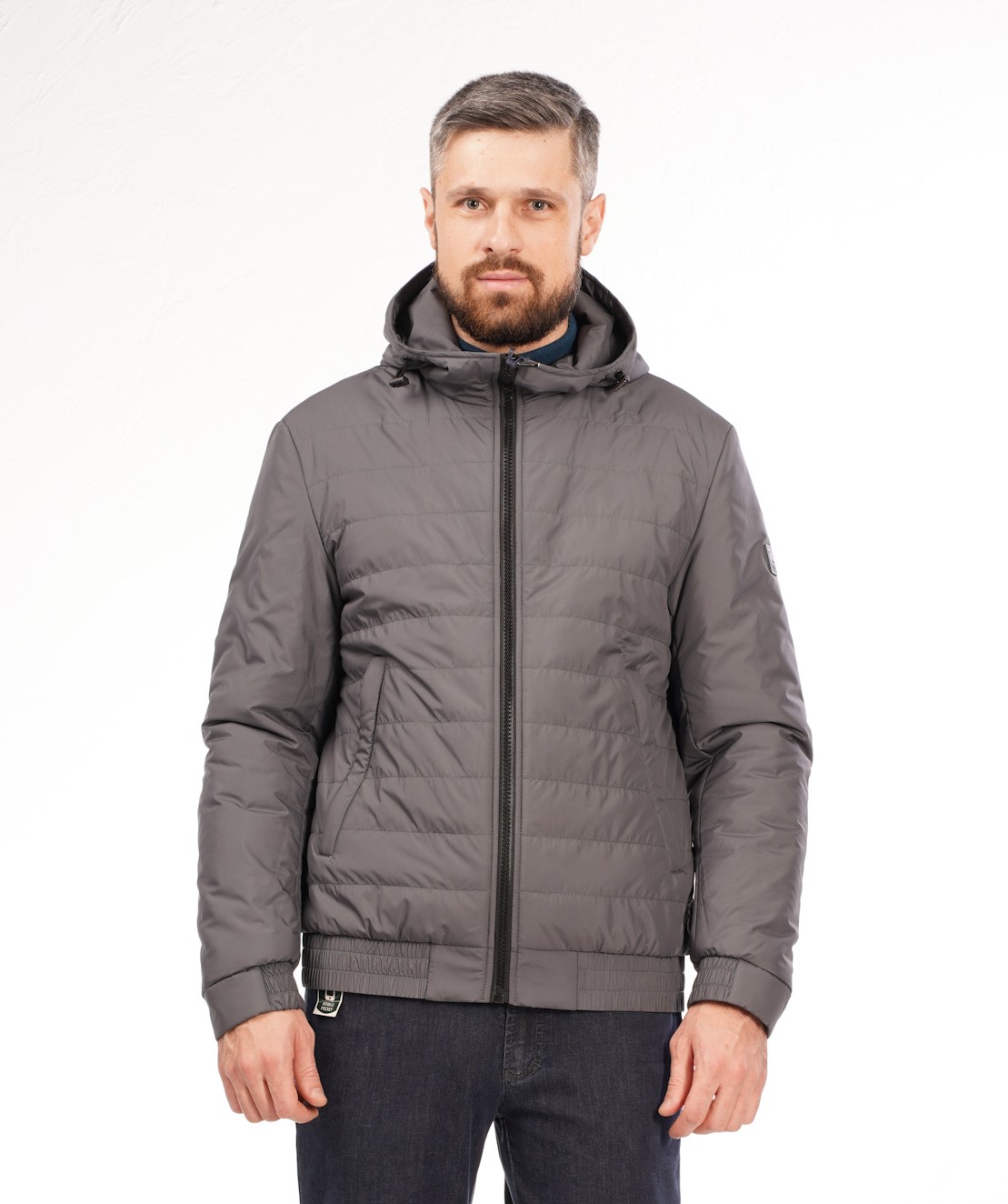 

Парка мужская Bugatti 234713 29034-К/190 серая M, 234713 29034-К/190