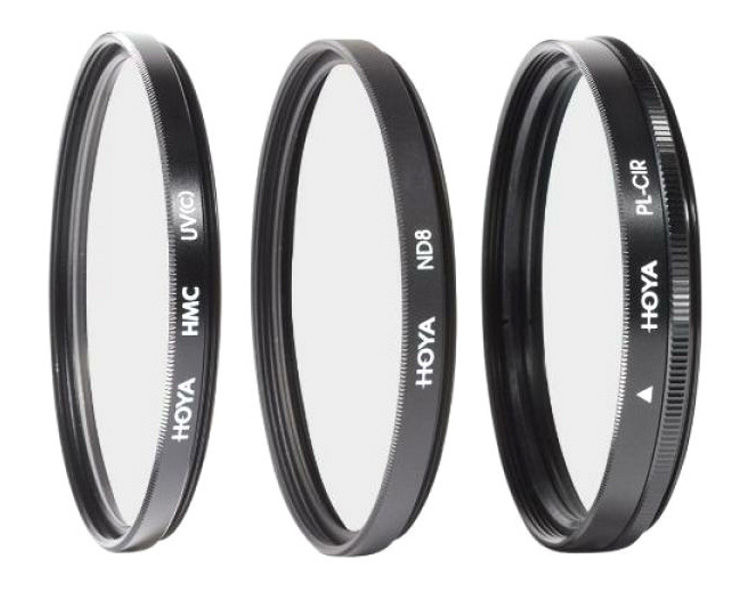 фото Светофильтр hoyahoya digital filter kit hmc multi uv circular-pl ndx8 58 мм