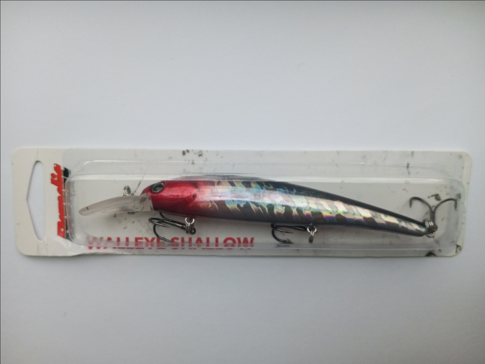 Воблер Bandit WALLEYE SHALLOW серебро 1 19 г 12 см 590₽