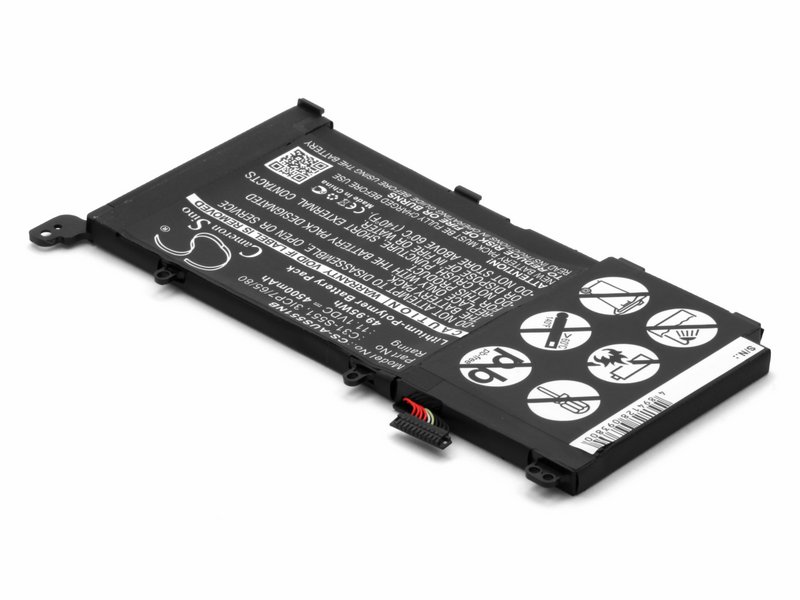 

Аккумулятор для Asus Vivobook V551LB B31N1336, C31-S551