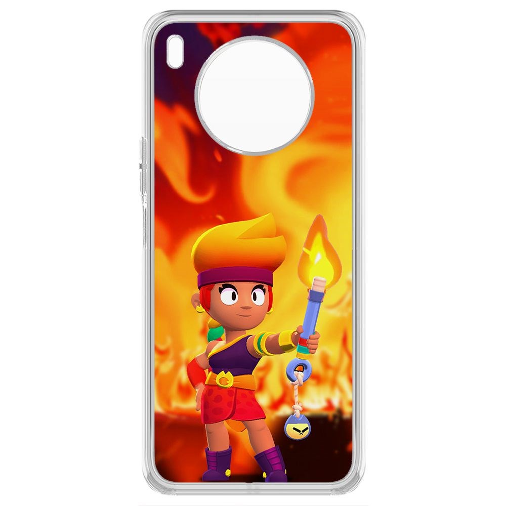 

Чехол-накладка Brawl Stars-Амбер для Honor 50 Lite