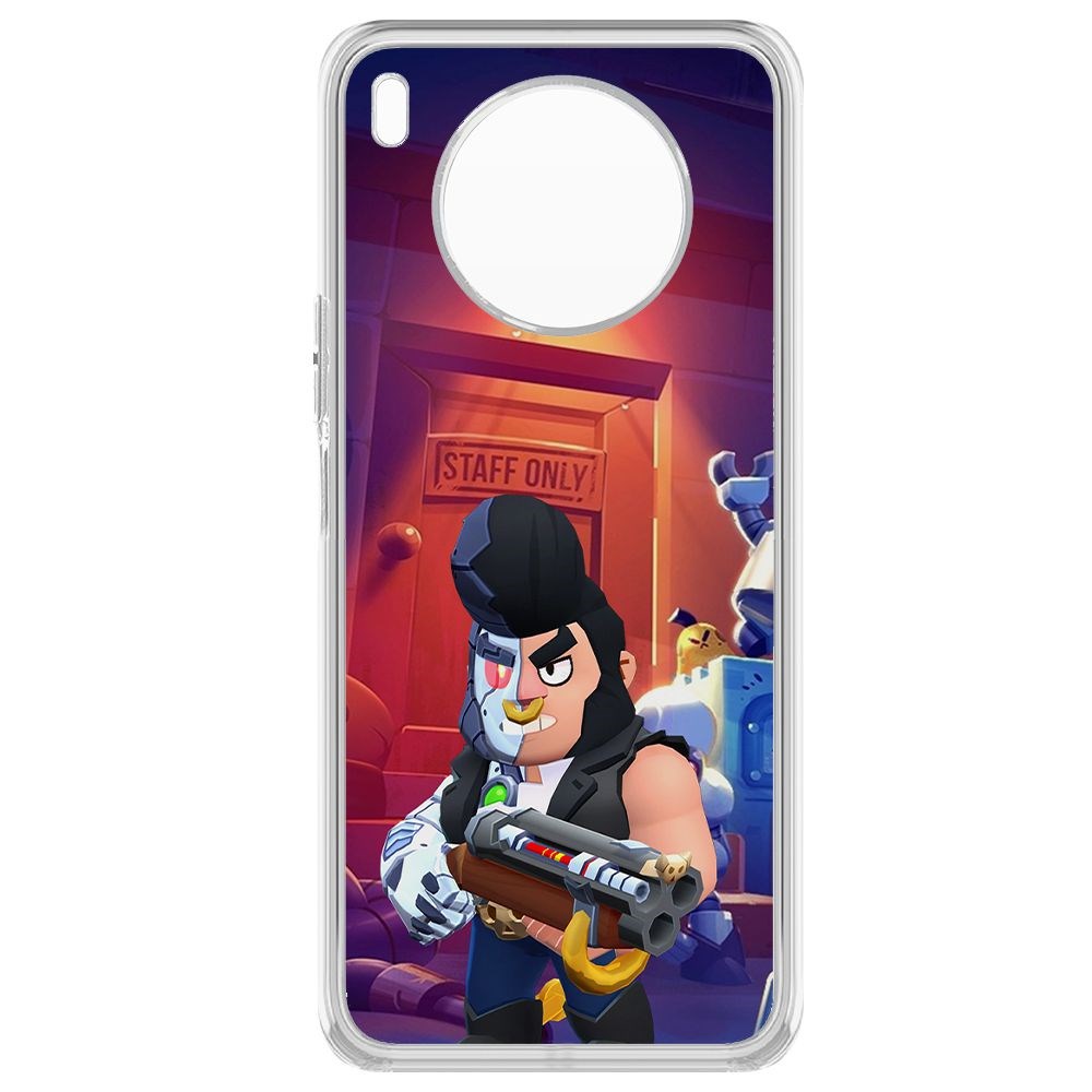 

Чехол-накладка Brawl Stars-Б-800 для Huawei Nova 8i