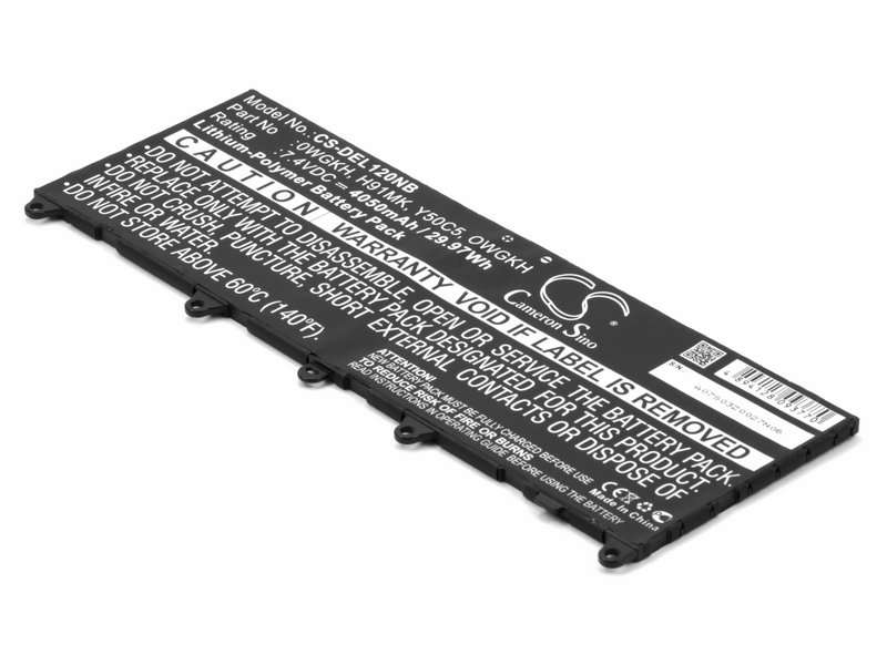 

Аккумулятор для ноутбука Dell Latitude 10-ST2e (0WGKH)