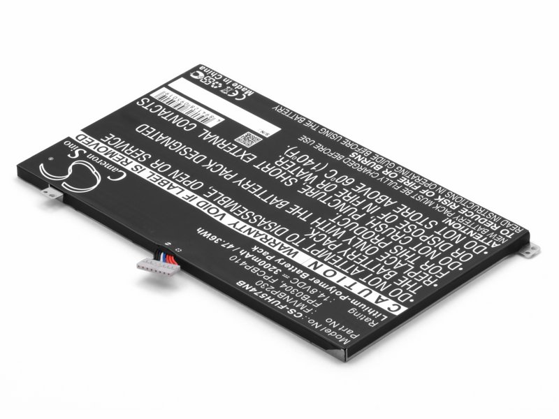 

Аккумулятор для Fujitsu FMVNBP230, FPB0304, FPCBP410
