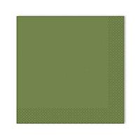 фото Салфетки rrc бумажные двухслойные зеленые 33 х 33 см