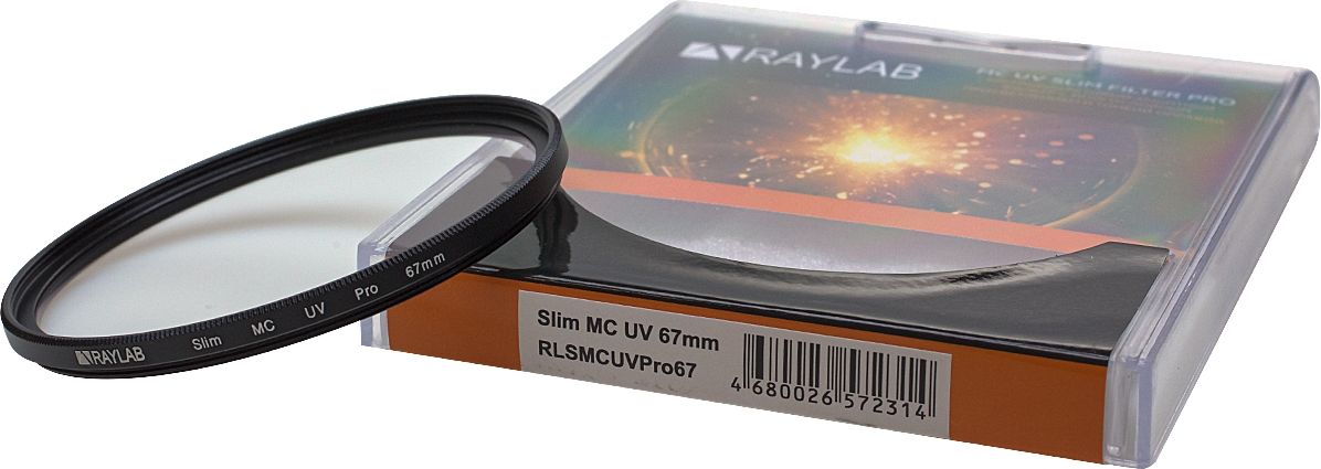 Светофильтр Raylab RLSMCUVPro67 67 мм