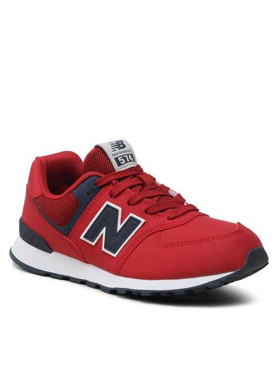 

Кроссовки GC574CR1 New Balance Красный 35,5 EU, GC574CR1