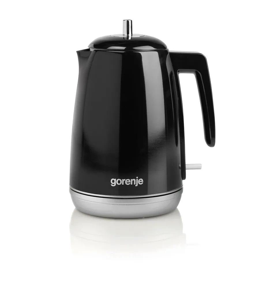 

Чайник электрический Gorenje K15RLBK 1.7 л черный, K15RLBK