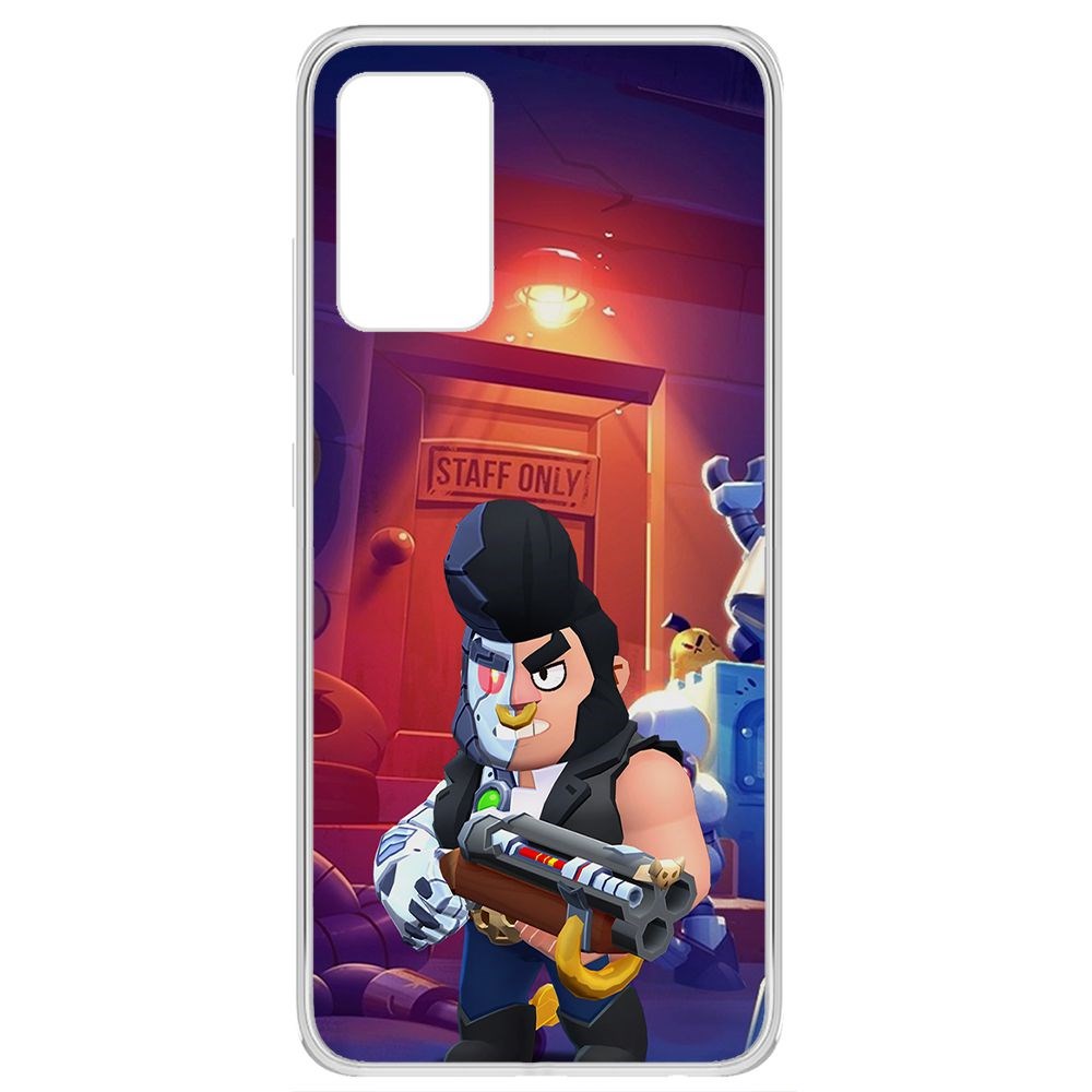 Чехол-накладка Brawl Stars-Б-800 для Samsung Galaxy A32 (A325)