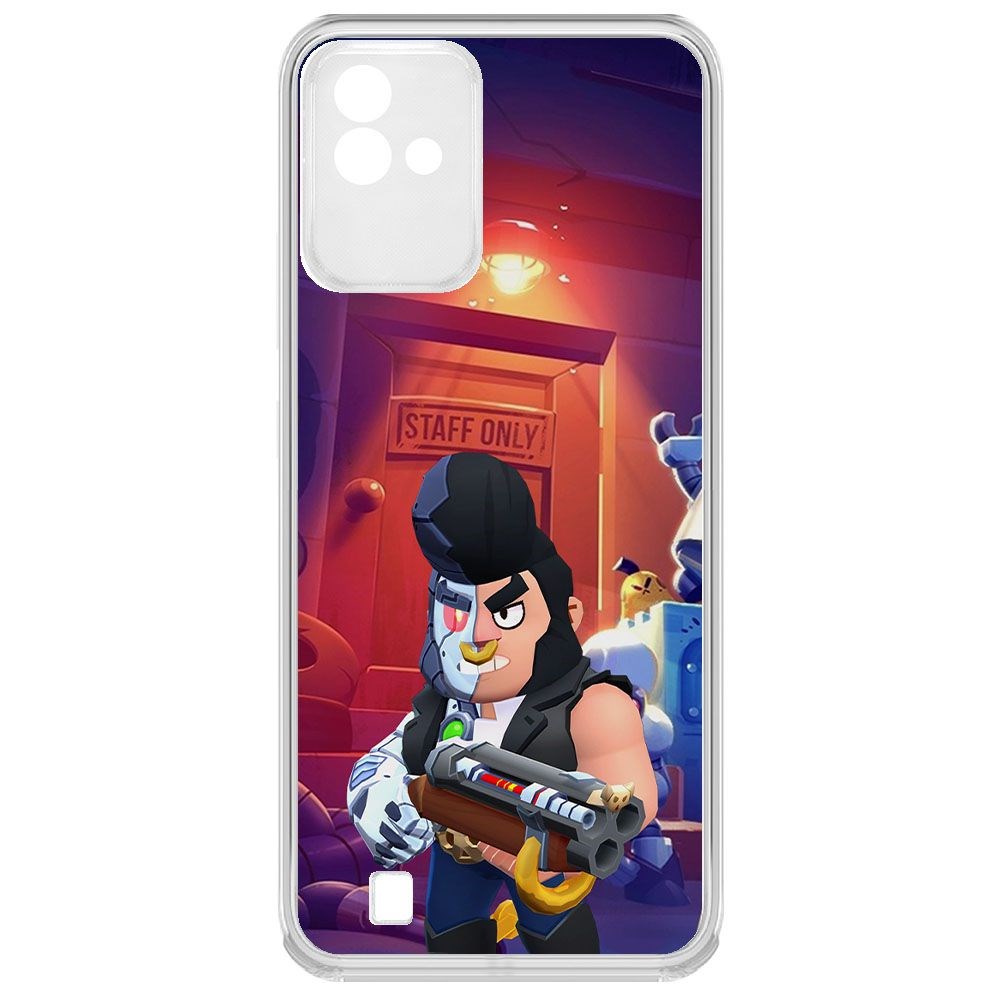 

Чехол-накладка Brawl Stars-Б-800 для Realme Narzo 50i