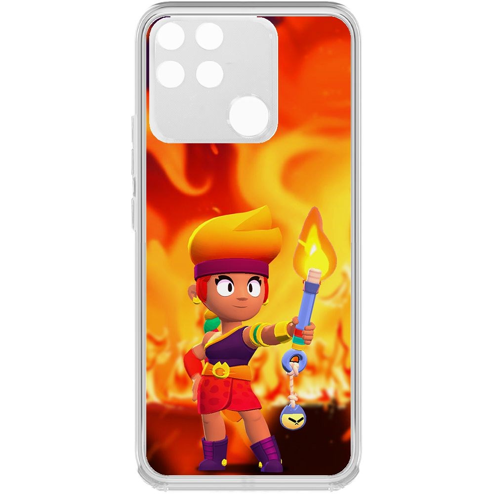 

Чехол-накладка Brawl Stars-Амбер для Realme Narzo 50A