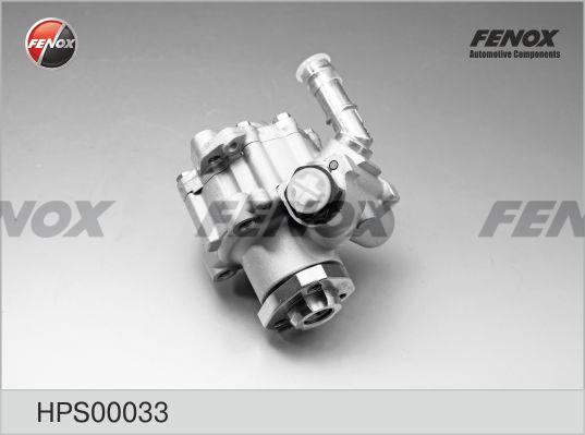 

Насос гидроусилителя руля vw golf 83-05, passat 88-00, seat toledo 91-99, fo fenox hps0003