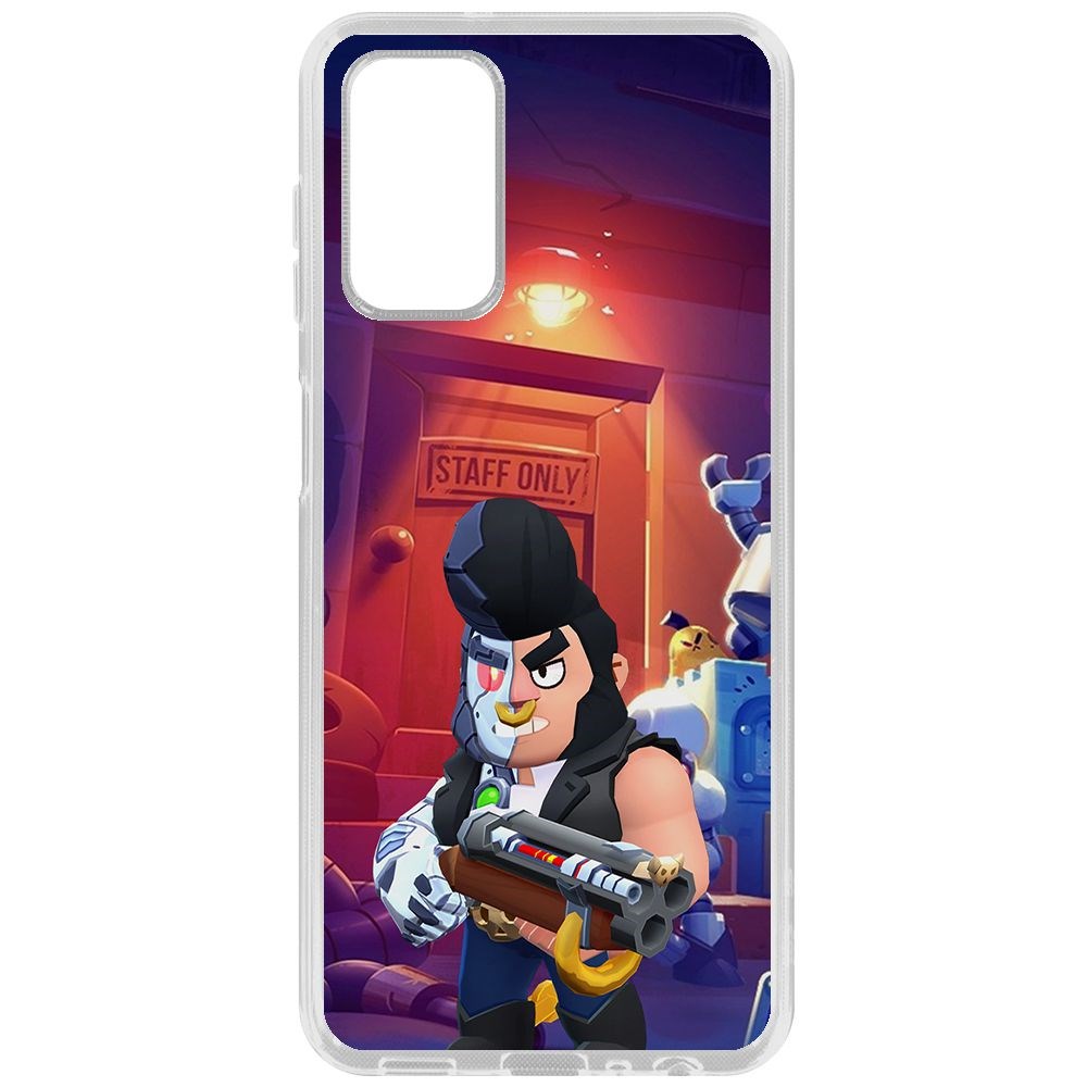 

Чехол-накладка Brawl Stars-Б-800 для Samsung Galaxy A13 (A135), Прозрачный
