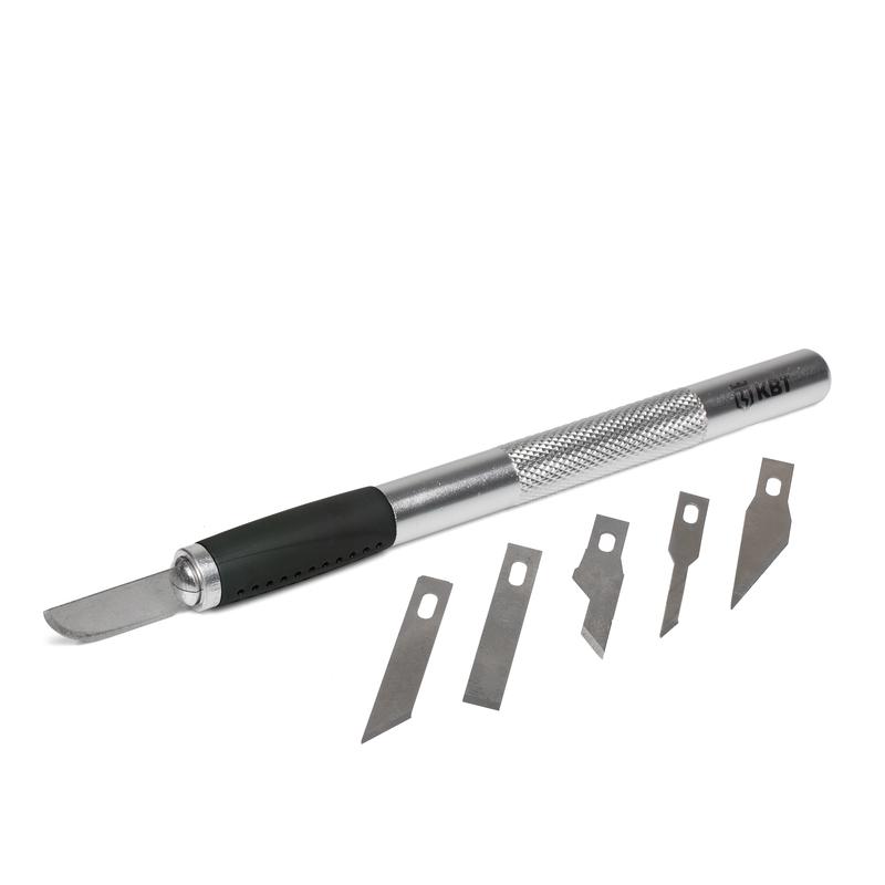 Нож строительный монтажный КВТ НСМ-21 строительный монтажный нож квт