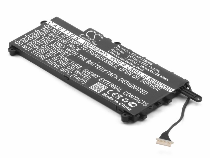 

Аккумулятор для ноутбука HP 751681-421, HSTNN-LB6B, PL02XL