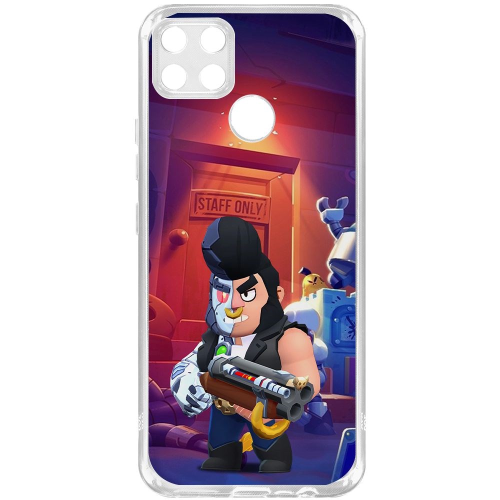 Чехол-накладка Brawl Stars-Б-800 для Realme C25s