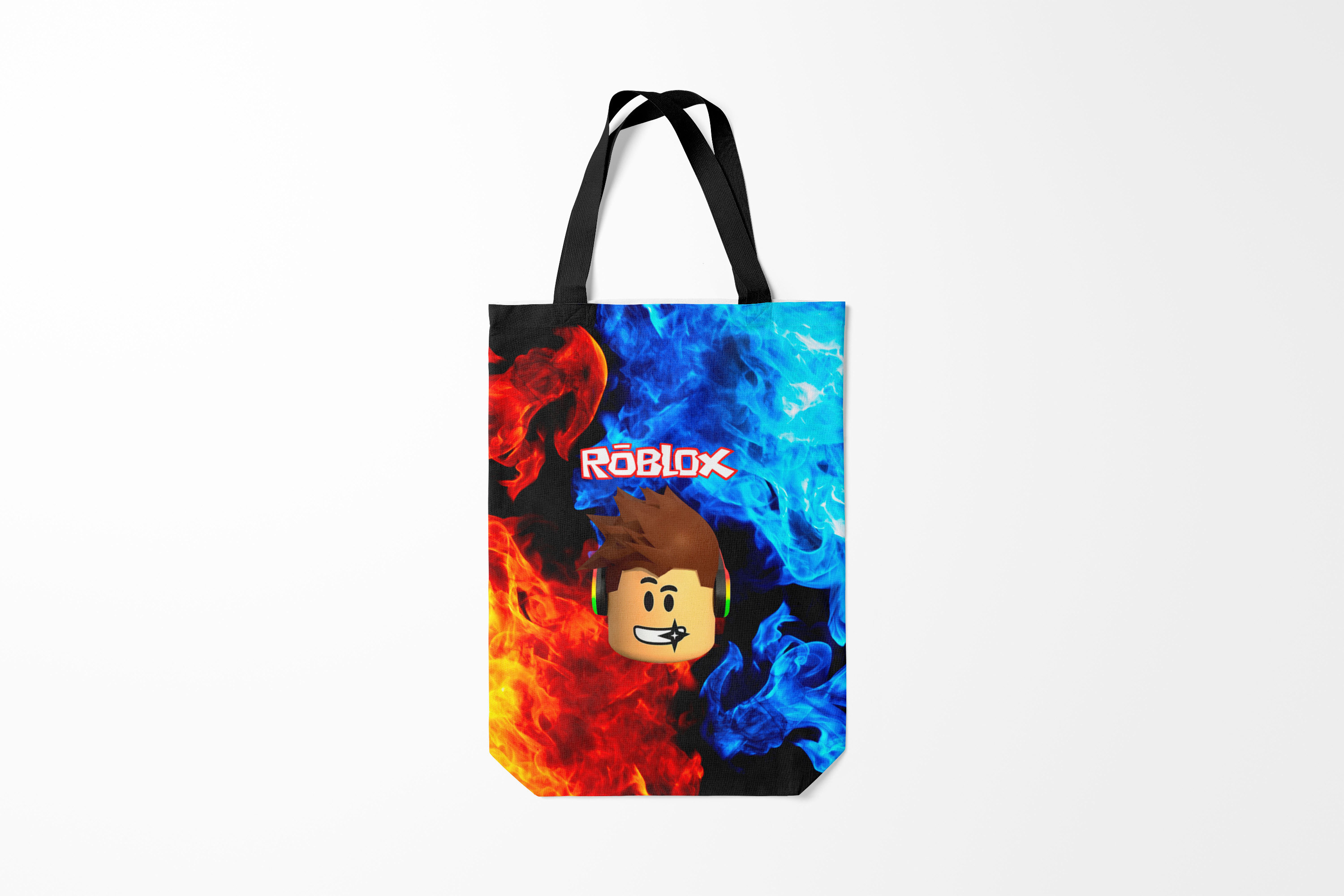 

Сумка шoппер унисекс Burnettie Roblox РОБЛОКС Z, черный, Roblox РОБЛОКС Z